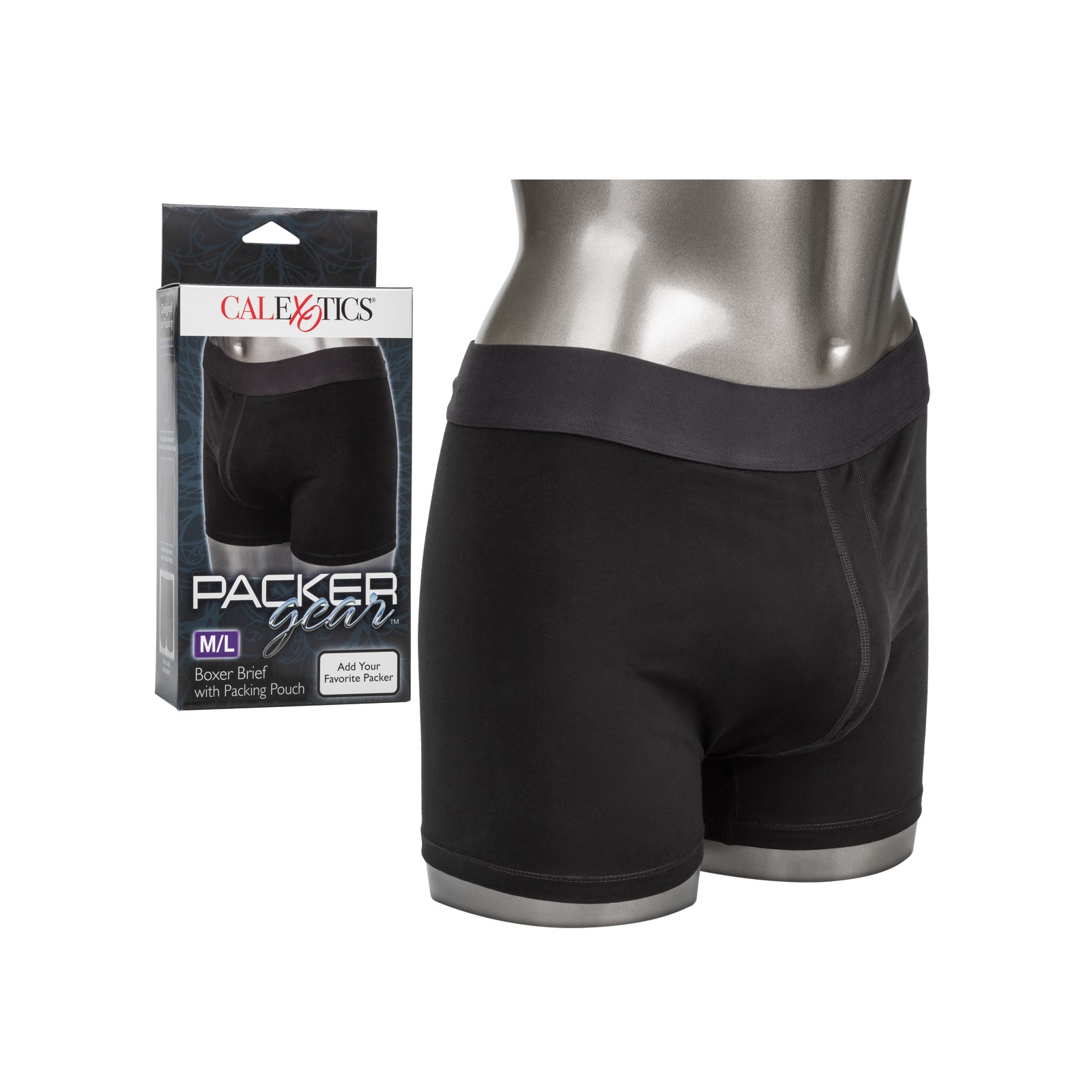 Packer Gear Boxer Brief Packing Pouch M/L