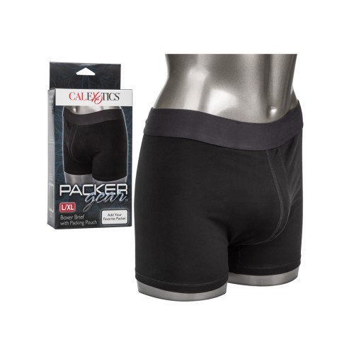 Packer Gear Boxer Briefs LXL for Discreet Packing