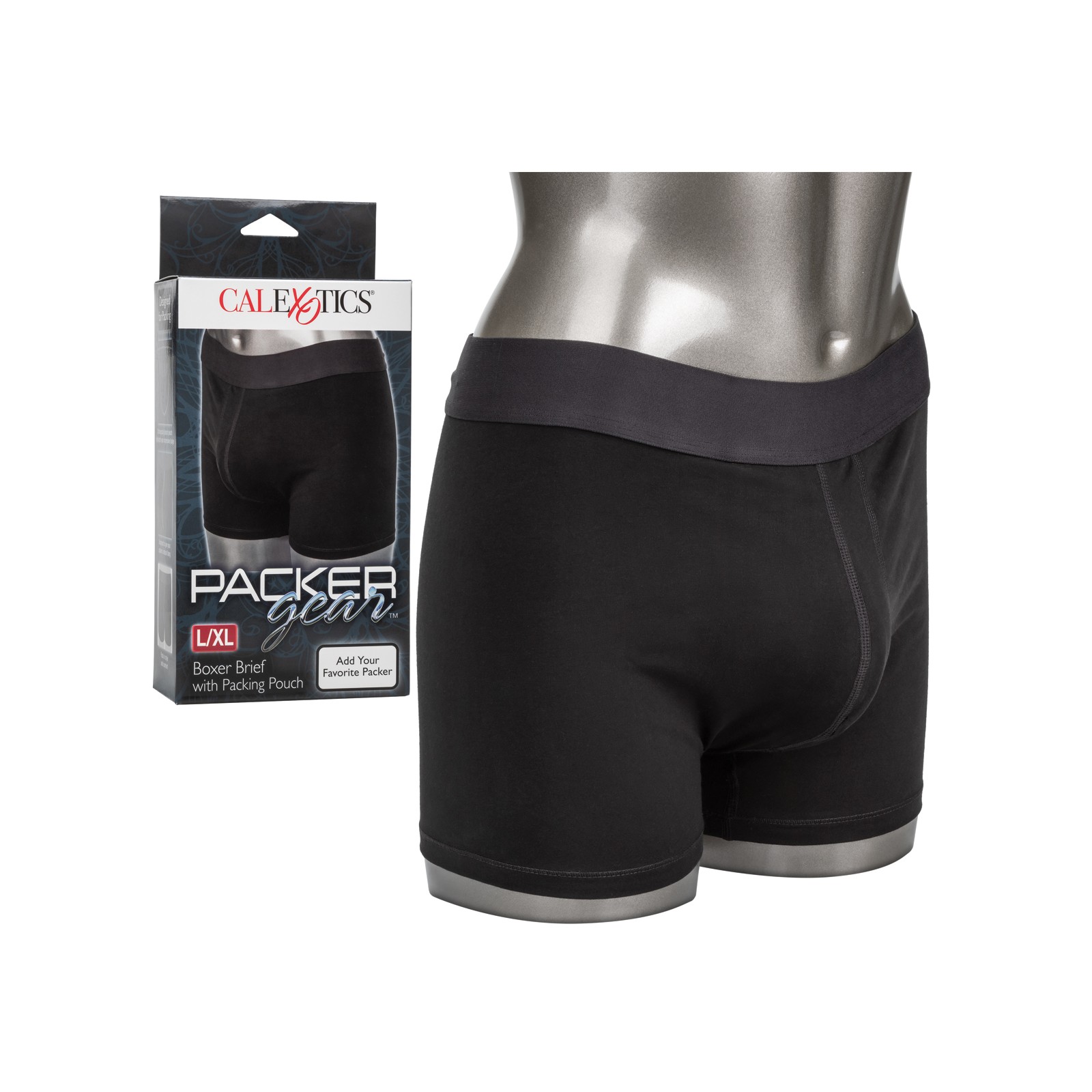 Packer Gear Boxer Briefs LXL for Discreet Packing