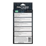 Packer Gear Boxer Briefs with Packing Pouch - Ultimate Comfort