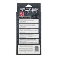 Packer Gear STP de Silicona de 5 Pulgadas para Comodidad en la Transición