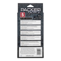 Packer Gear 5" Ultra Soft Silicone STP - Black