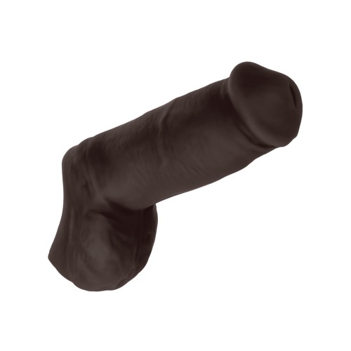 Packer Gear 5" Ultra Soft Silicone STP - Black