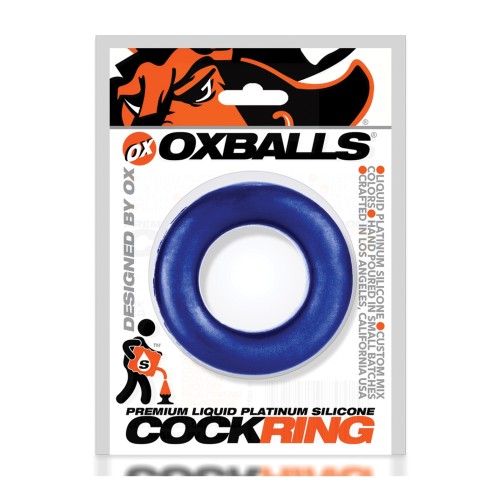 Oxballs Blue Cock T Silicone Ring for Comfort