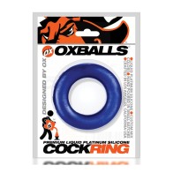 Anillo Cock T de Silicona Oxballs Azul para Más Comodidad