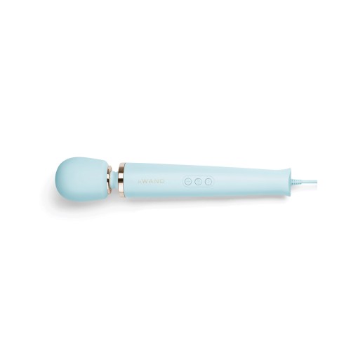 Le Wand Powerful Plug-In Vibrating Massager Sky Blue