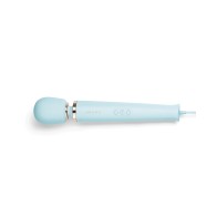 Le Wand Powerful Plug-In Vibrating Massager Sky Blue