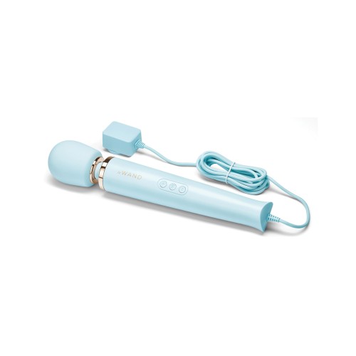 Le Wand Powerful Plug-In Vibrating Massager Sky Blue