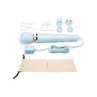 Le Wand Powerful Plug-In Vibrating Massager Sky Blue