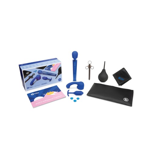 b-Vibe Anal Massage & Education Set - 10 Pieces