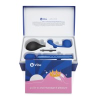 b-Vibe Anal Massage & Education Set - 10 Pieces