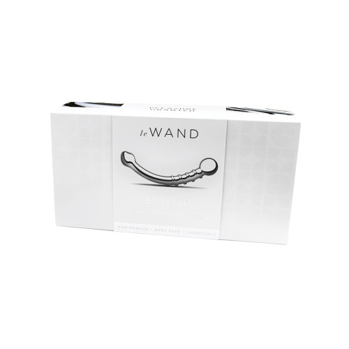 Le Wand Stainless Steel Bow G-spot Stimulator