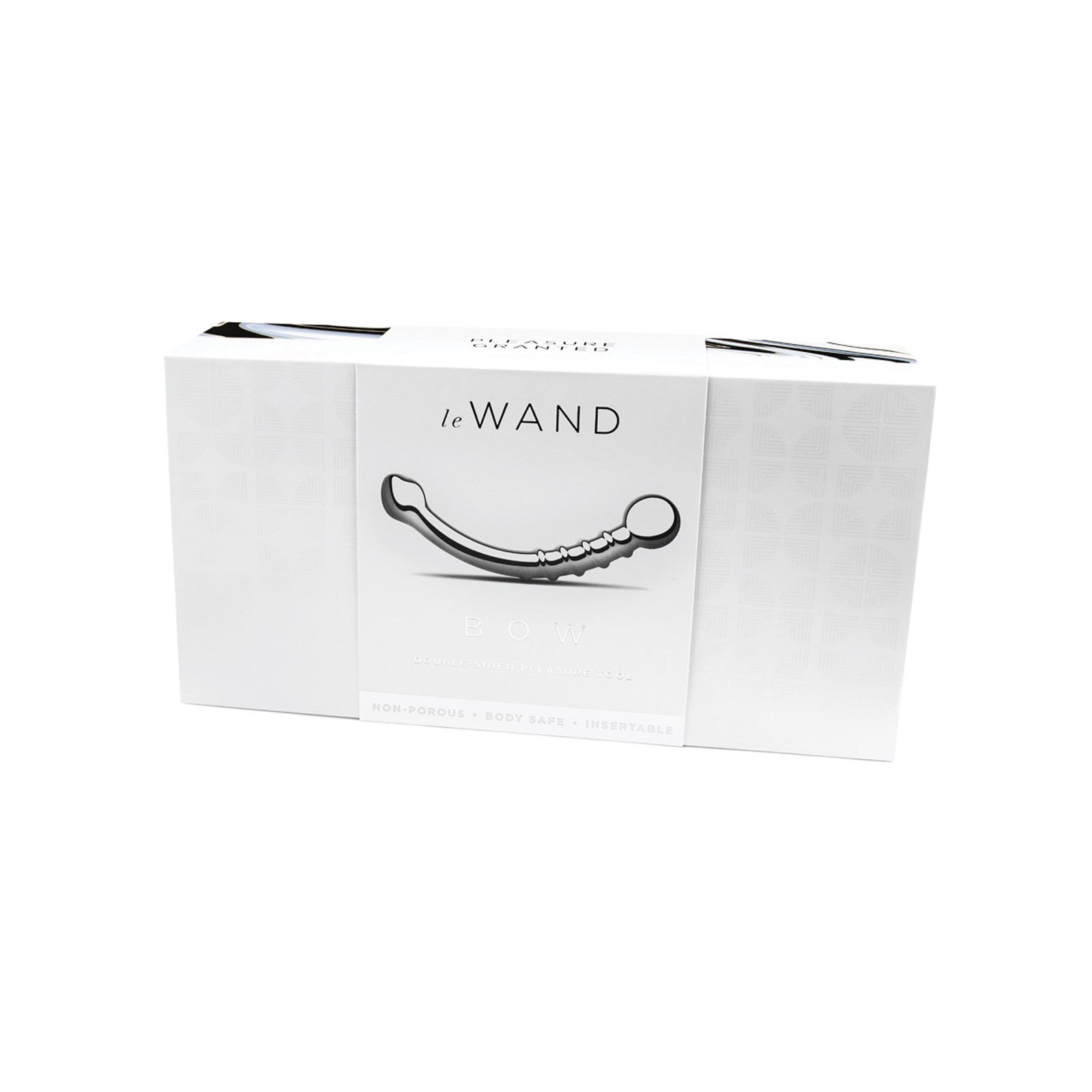 Le Wand Stainless Steel Bow G-spot Stimulator