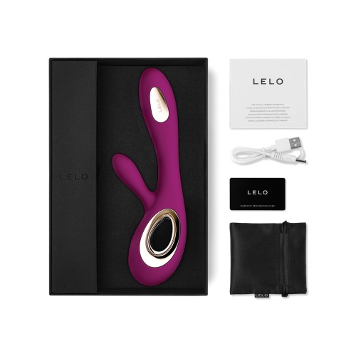 LELO Soraya Wave Luxury Rabbit Vibrator