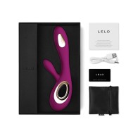 LELO Soraya Wave Luxury Rabbit Vibrator