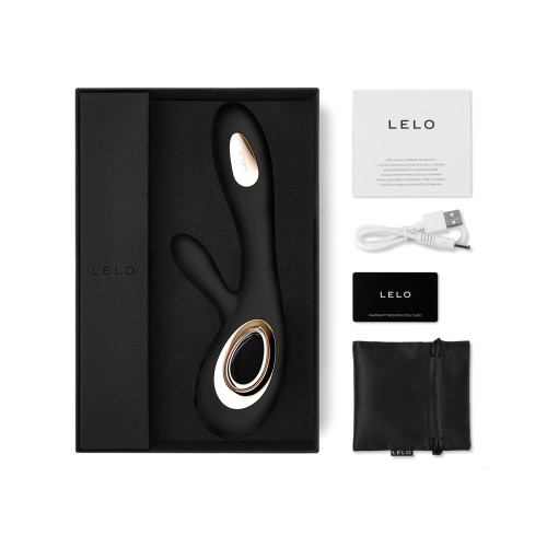 LELO Soraya Wave Dual Stimulation Rabbit Vibrator