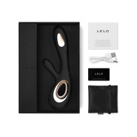 LELO Soraya Wave Dual Stimulation Rabbit Vibrator