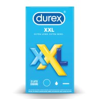 Condones Durex XXL Pack de 12