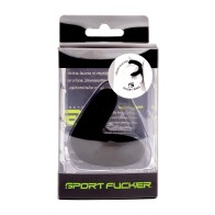 Sport Fucker Rugby Ring - Black Silicone