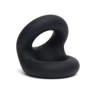 Sport Fucker Rugby Ring - Black Silicone