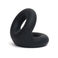 Sport Fucker Rugby Ring - Black Silicone