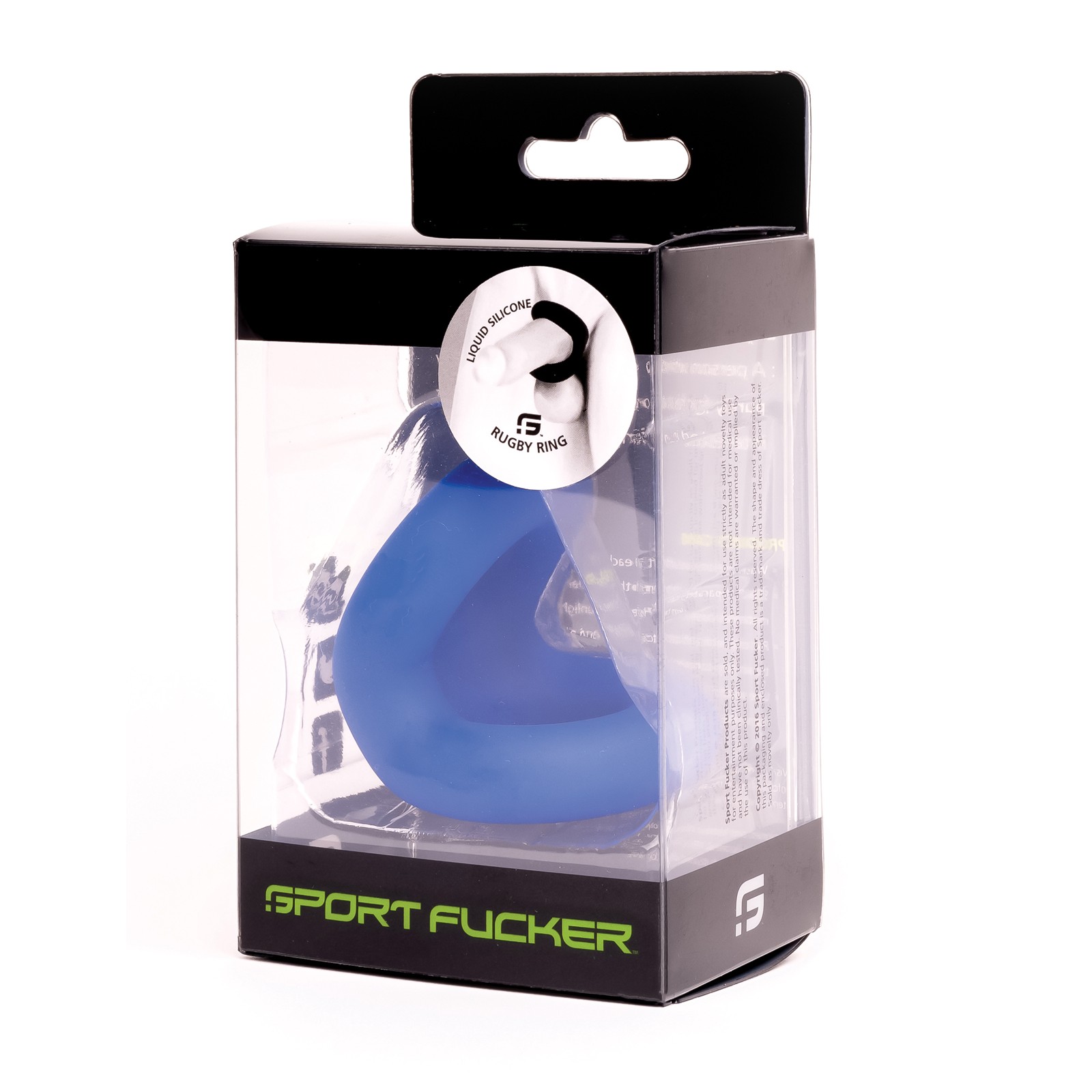 Sport Fucker Rugby Ring - Blue