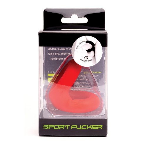 Sport Fucker Rugby Ring Red