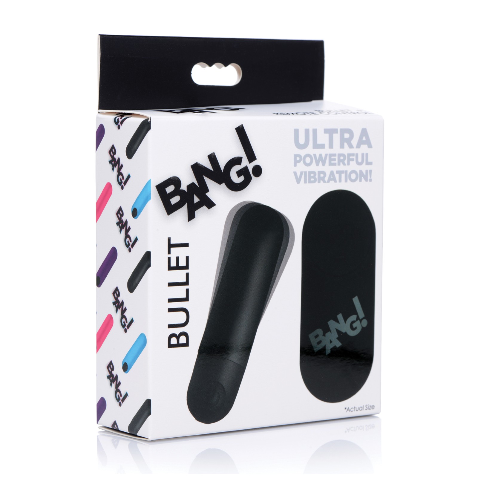 Bang! Bullet Vibrador con Control Remoto