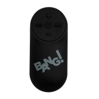 Bang! Vibrating Bullet with Remote Control