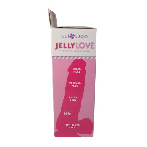 Get Lucky Dildo de 7" de la Serie Jelly