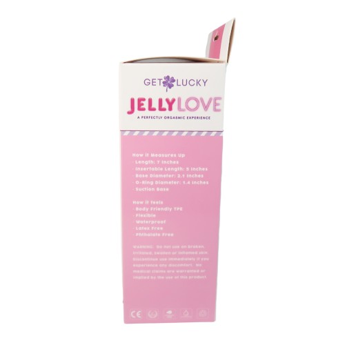 Get Lucky 7" Jelly Series Dildo