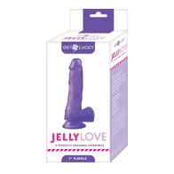 Get Lucky 7" Serie Jelly Amor Púrpura - Placer Disfrutable