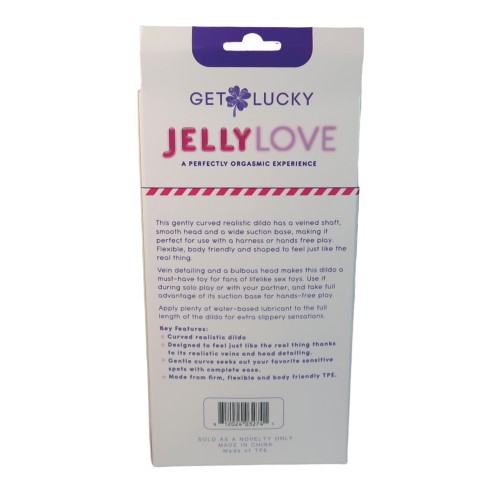 Get Lucky 7" Serie Jelly Amor Púrpura - Placer Disfrutable