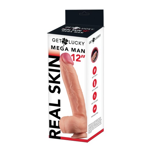 Get Lucky Real Skin Mega Man Flesh