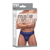 Diamond Mesh Bong Thong Azul para un Atractivo Estiloso