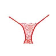 Adore Lace Enchanted Belle Panty