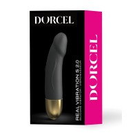 Dorcel Real Vibration S 6 Inch Rechargeable Vibrator 2.0 - Gold