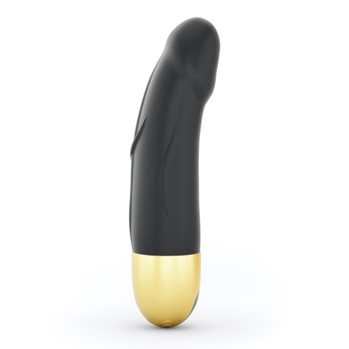 Dorcel Real Vibration S 6 Inch Rechargeable Vibrator 2.0 - Gold