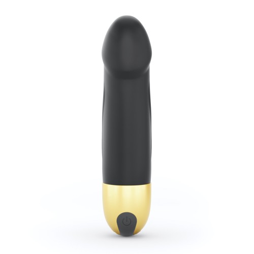 Dorcel Real Vibration S 6 Inch Rechargeable Vibrator 2.0 - Gold