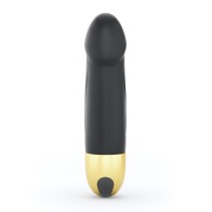 Dorcel Real Vibration S 6 Inch Rechargeable Vibrator 2.0 - Gold