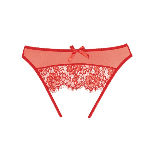 Panty Adore Expose Rojo