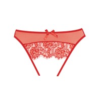 Adore Expose Red Panty