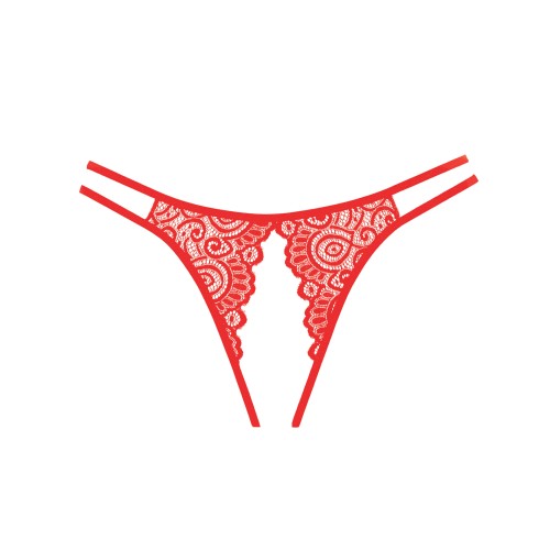 Adore Lovestruck Panty - Red O/S