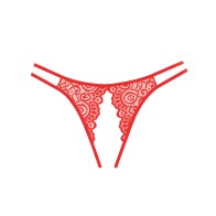 Adore Lovestruck Panty - Red O/S