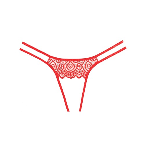 Adore Lovestruck Panty - Red O/S