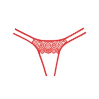 Adore Lovestruck Panty - Red O/S