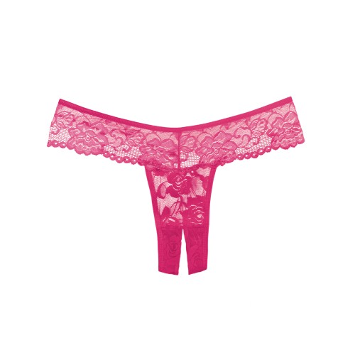 Adore Chiqui Love Panty Crotchless para Look Seductor