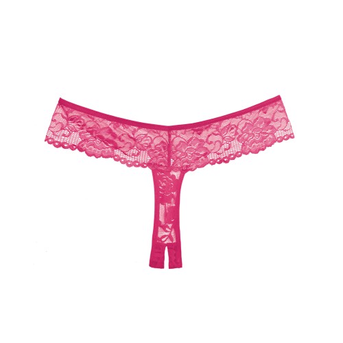 Adore Chiqui Love Crotchless Panty for Seductive Look