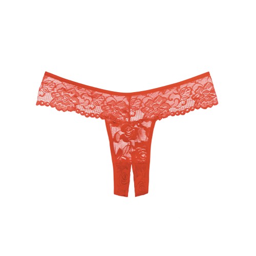 Adore Chiqui Love Red O/S - Feminine Lingerie