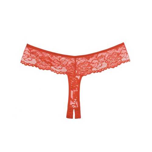 Adore Chiqui Love Red O/S - Feminine Lingerie